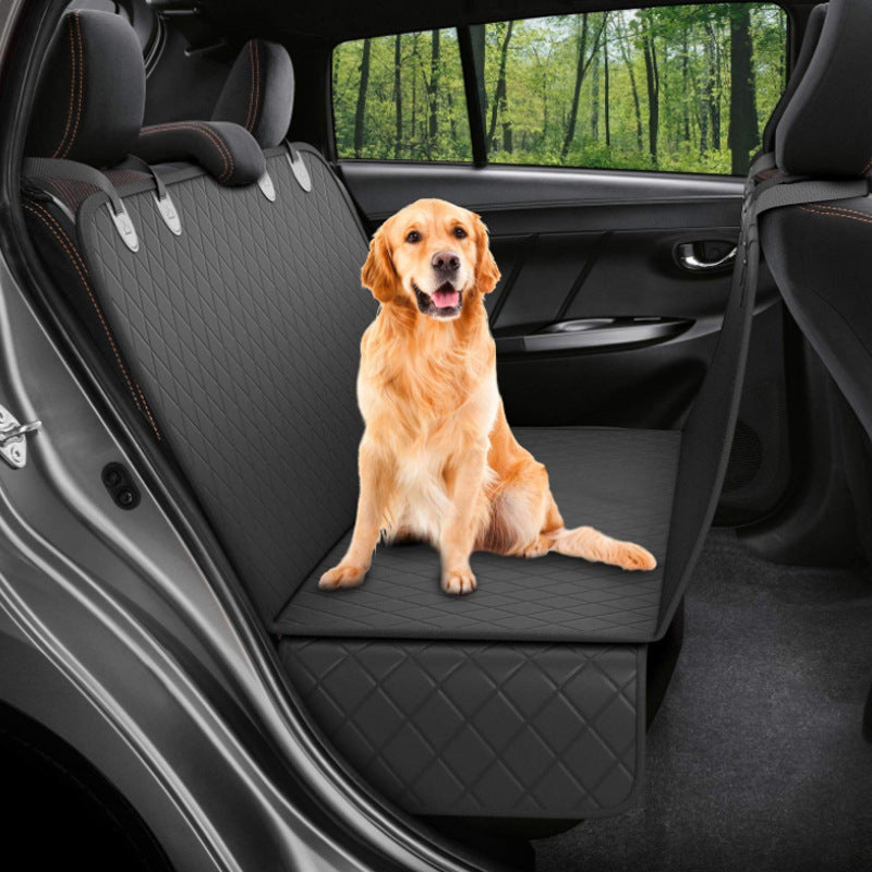 Multi-Functional Dog Car Seat Cover – Keep Your Car Clean & Your Pet Safe