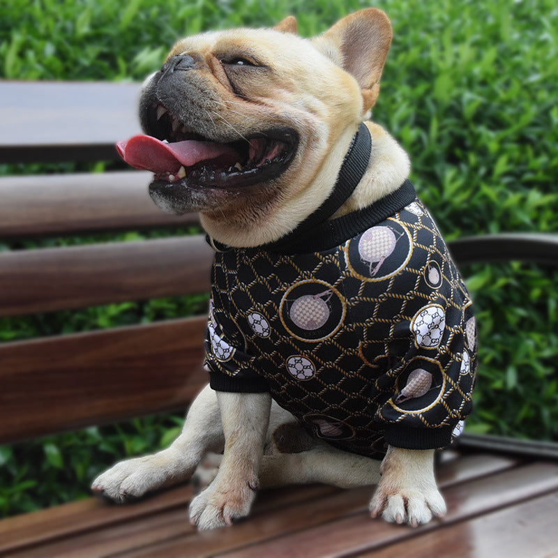 Stretch Print Dog Outfit – Stylish Seasonal Wear