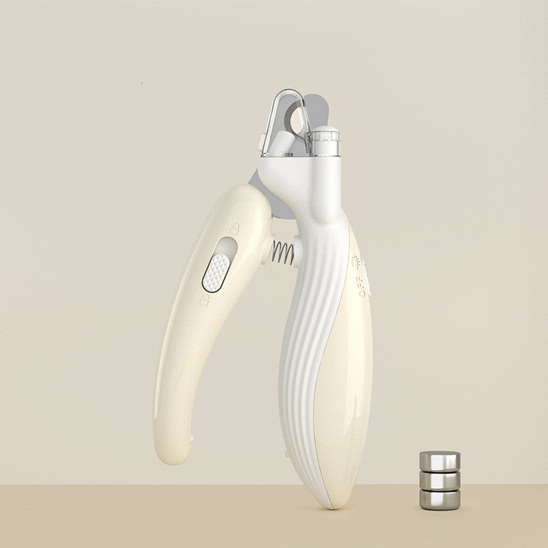 Precision LED Nail Clippers for Dogs & Cats – Safe Trimming Made Easy