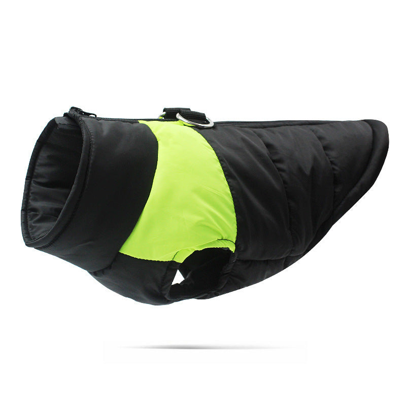 Ultra-Warm Winter Dog Jacket – Reflective & Cozy Fleece