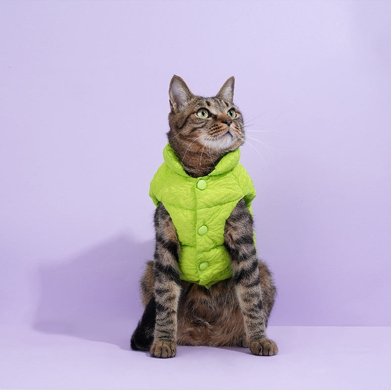 CozyGuard™ Winter Vest – Warm & Anti-Lint Fit for Pets