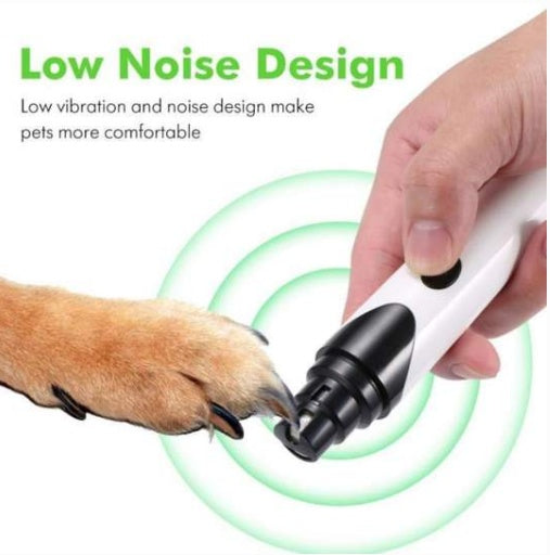 Electric Nail Clipper for Dogs & Cats – Safe, Quiet & Stress-Free