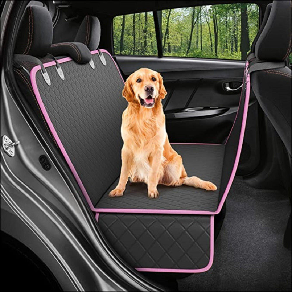 Multi-Functional Dog Car Seat Cover – Keep Your Car Clean & Your Pet Safe