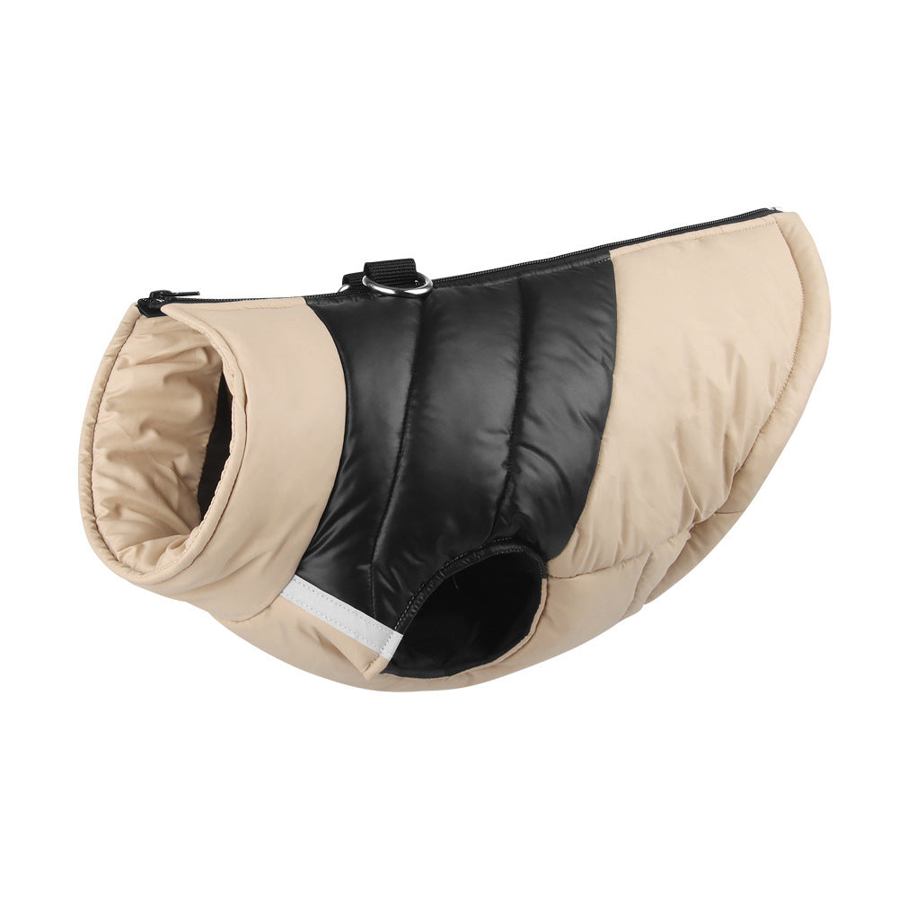 Ultra-Warm Winter Dog Jacket – Reflective & Cozy Fleece
