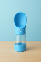 2-in-1 Portable Pet Water Bottle – Keep Your Pet Hydrated Anywhere!