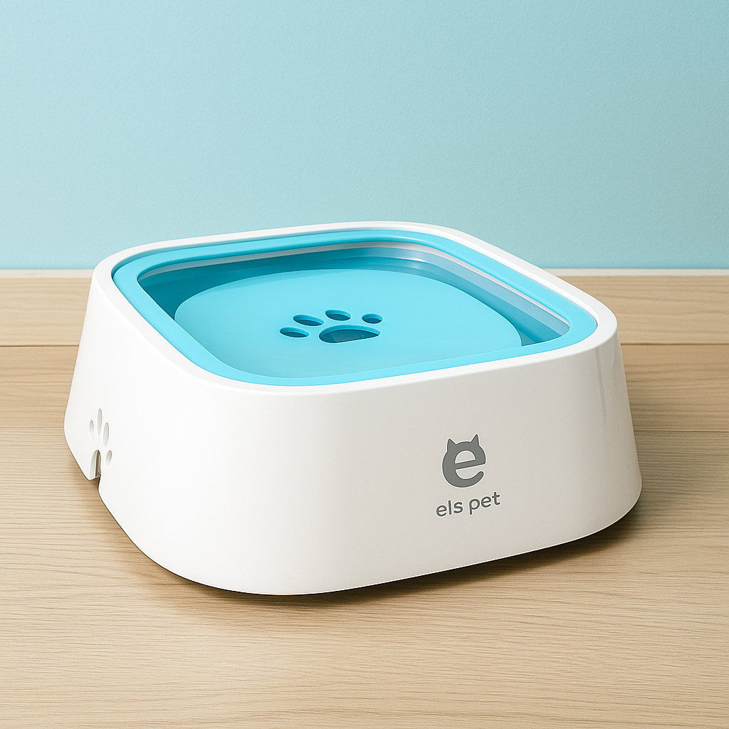 1.5L No-Spill Floating Pet Water Bowl