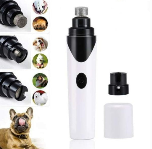 Electric Nail Clipper for Dogs & Cats – Safe, Quiet & Stress-Free