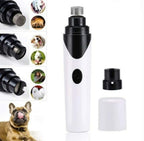 Electric Nail Clipper for Dogs & Cats – Safe, Quiet & Stress-Free