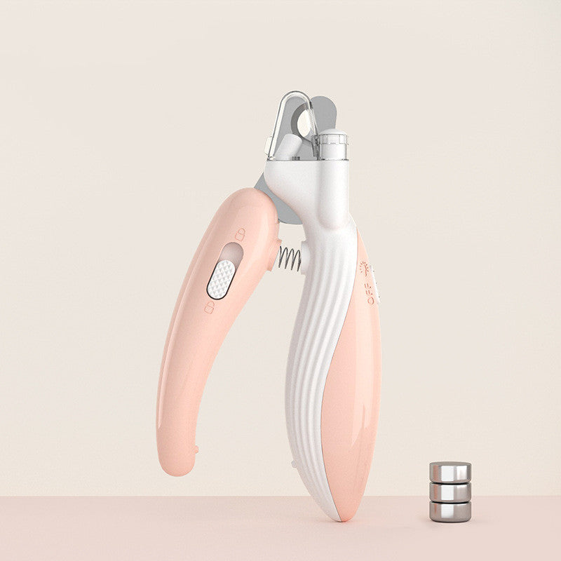 Precision LED Nail Clippers for Dogs & Cats – Safe Trimming Made Easy