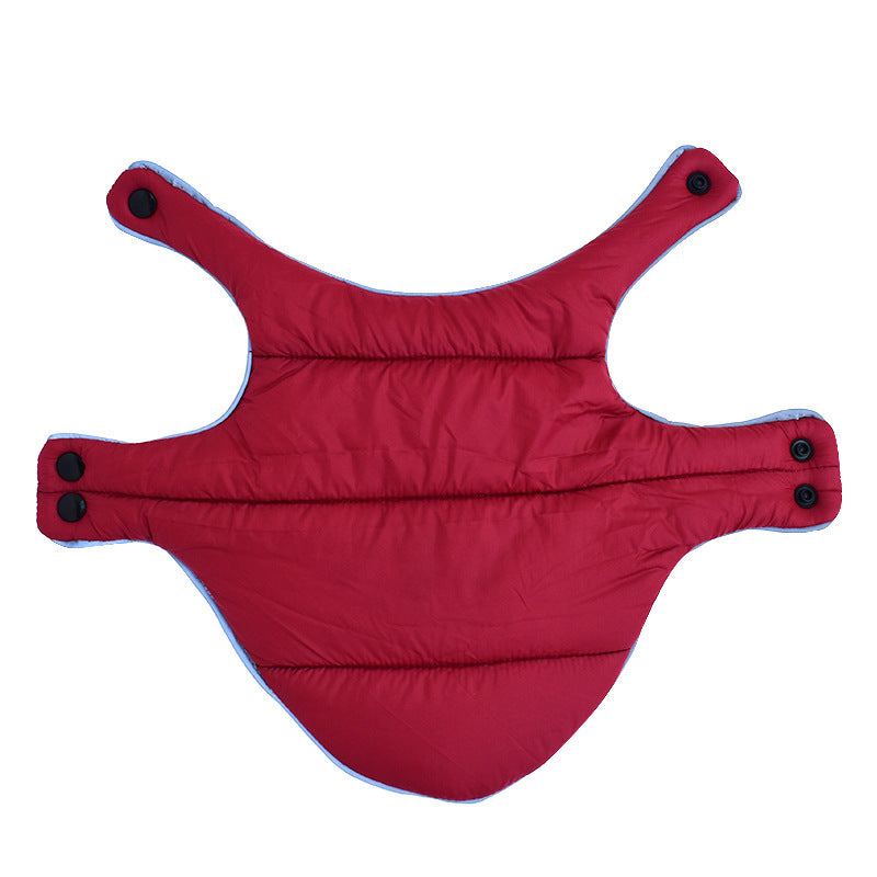 Warm Reflective Winter Dog Jacket – Cozy Fleece Coat