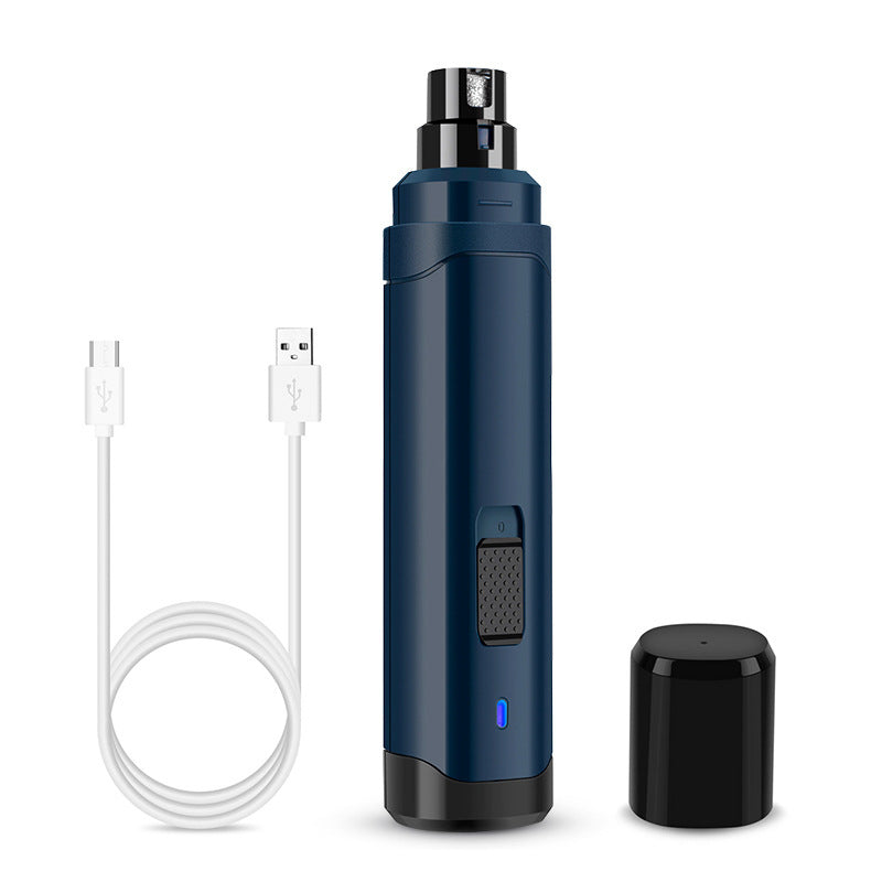 Electric Nail Clipper for Dogs & Cats – Safe, Quiet & Stress-Free