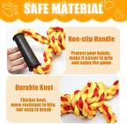 Tough Rope Chew Toy – Durable Tug & Dental Cleaner