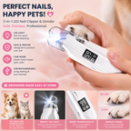 Pet Grooming Nail Clippers – Effortless & Safe Nail Care