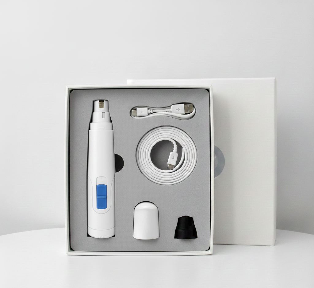 Electric Nail Clipper for Dogs – Safe, Quiet & Stress-Free