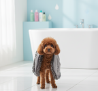 Super Absorbent Pet Drying Mitt – Keep Your Furry Friend Fresh & Fluffy!