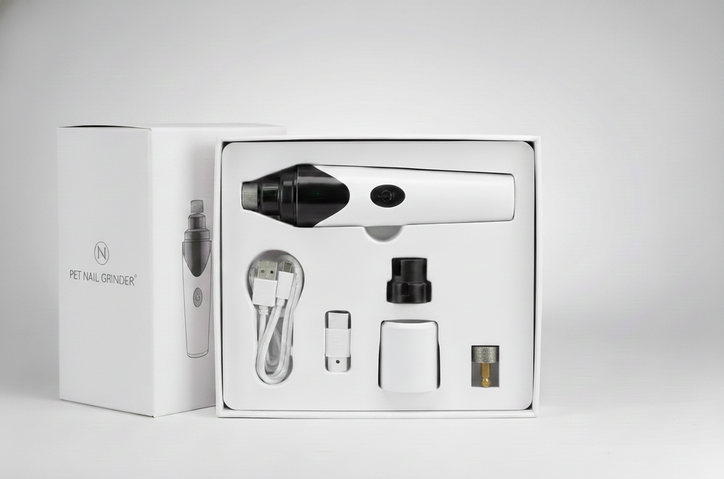 Electric Nail Clipper for Dogs – Safe, Quiet & Stress-Free