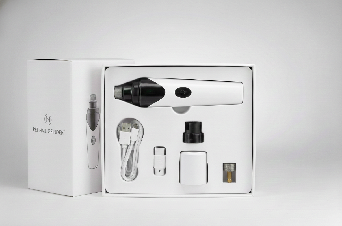 Electric Nail Clipper for Dogs – Safe, Quiet & Stress-Free