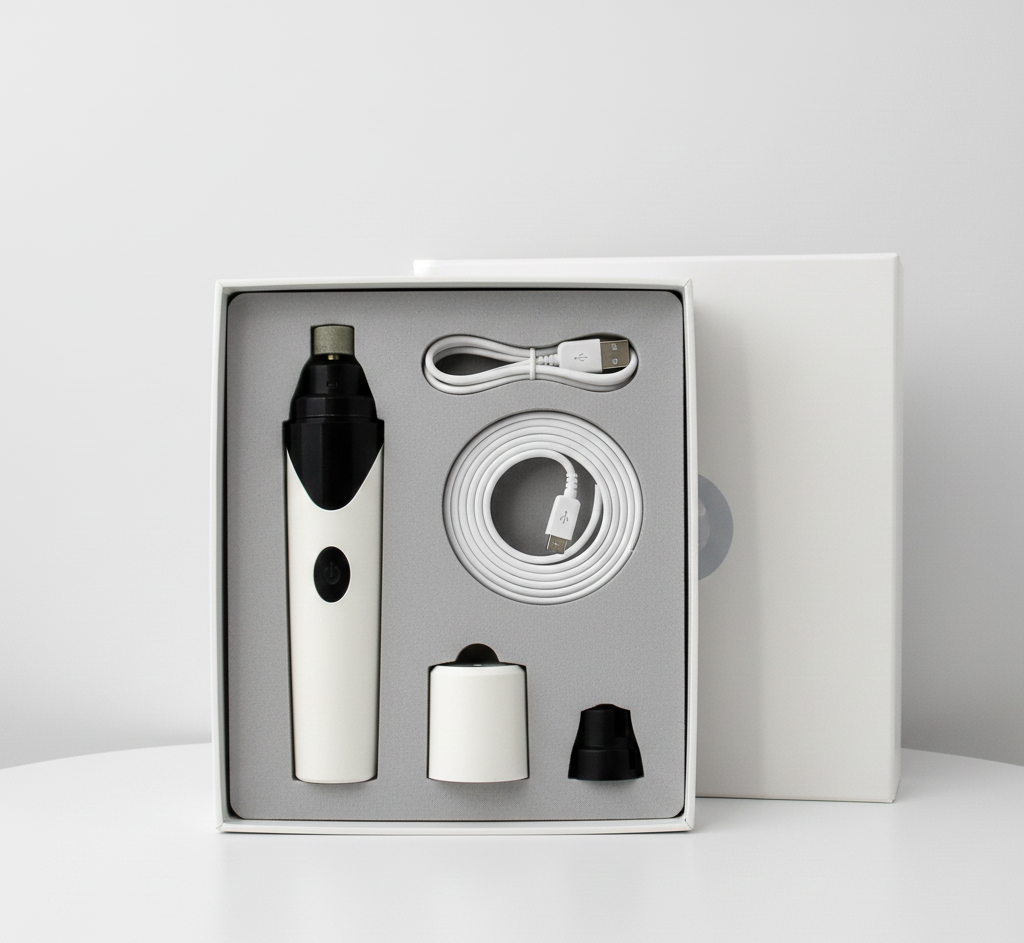 Electric Nail Clipper for Dogs – Safe, Quiet & Stress-Free