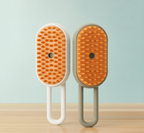 3-in-1 Electric Steam Pet Brush – Gentle, Smart & Effective Grooming for Cats and Dogs