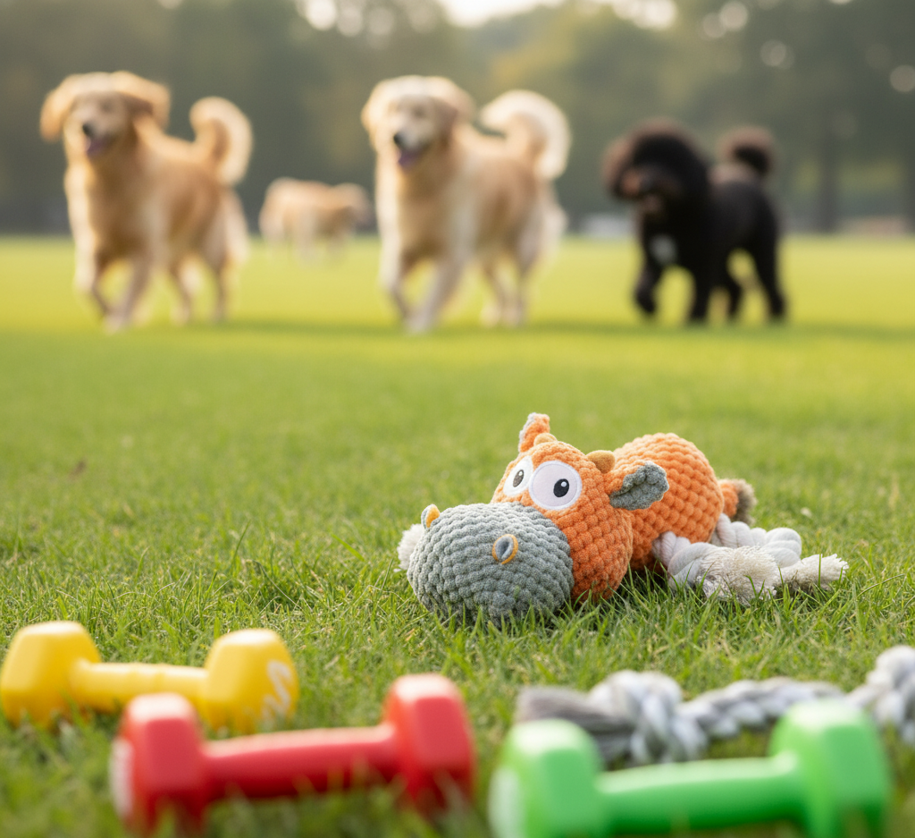 Durable Squeaky Chew Toy for Aggressive Chewers