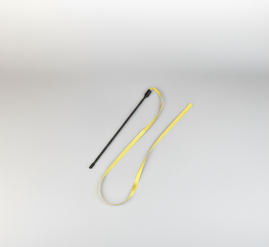 Rainbow Ribbon Cat Teaser™ – Interactive Wand Toy