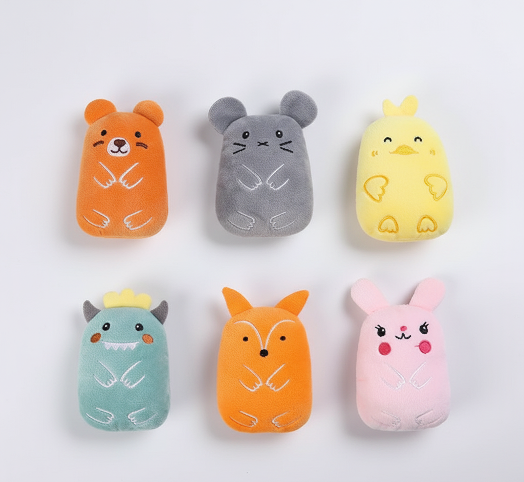 Minty BiteBuddy™ – Catnip Chew Toy with Fun Sounds