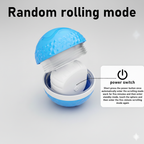 Smart Interactive Motion Ball – Automatic Rolling Dog Toy