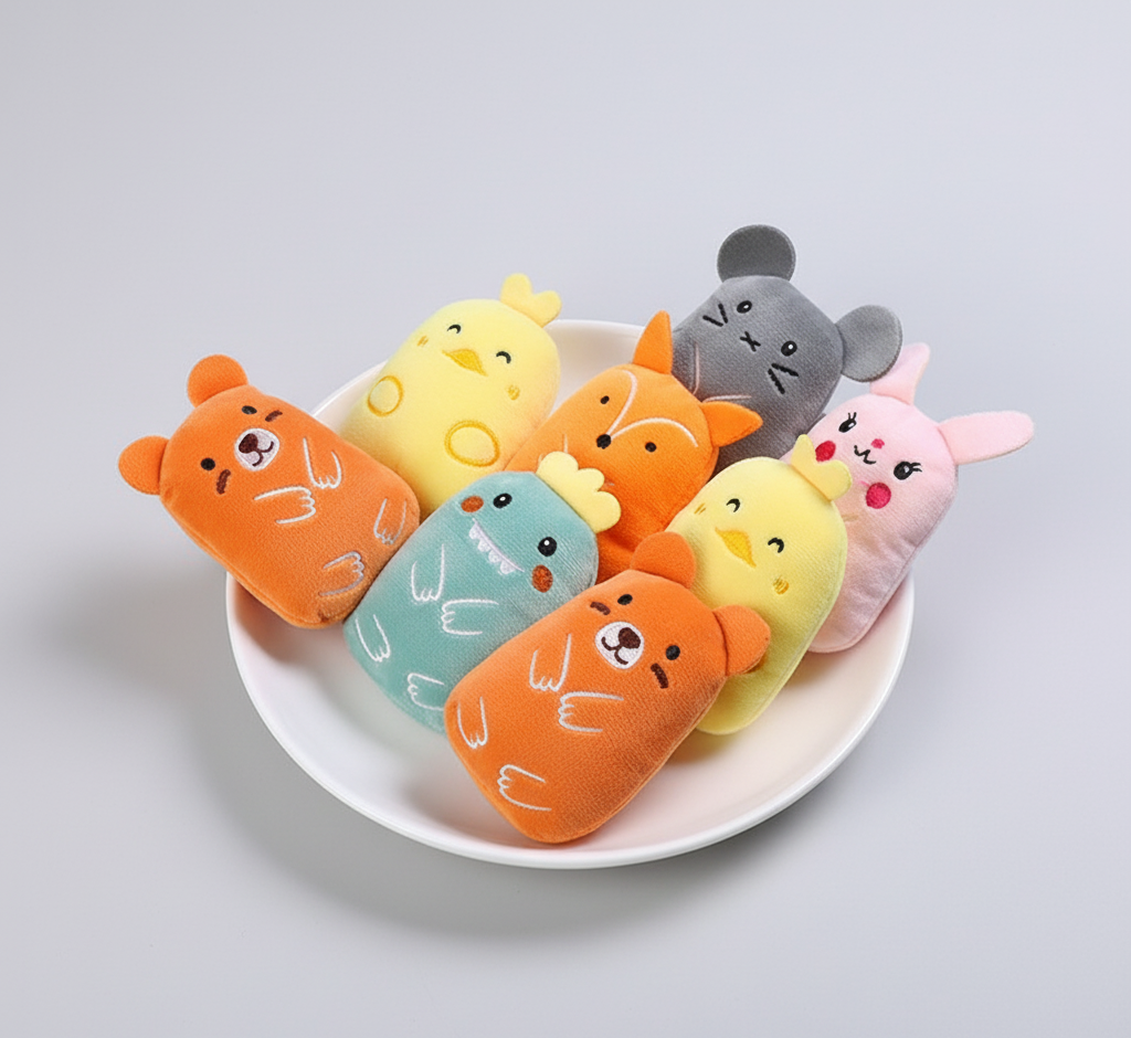 Minty BiteBuddy™ – Catnip Chew Toy with Fun Sounds