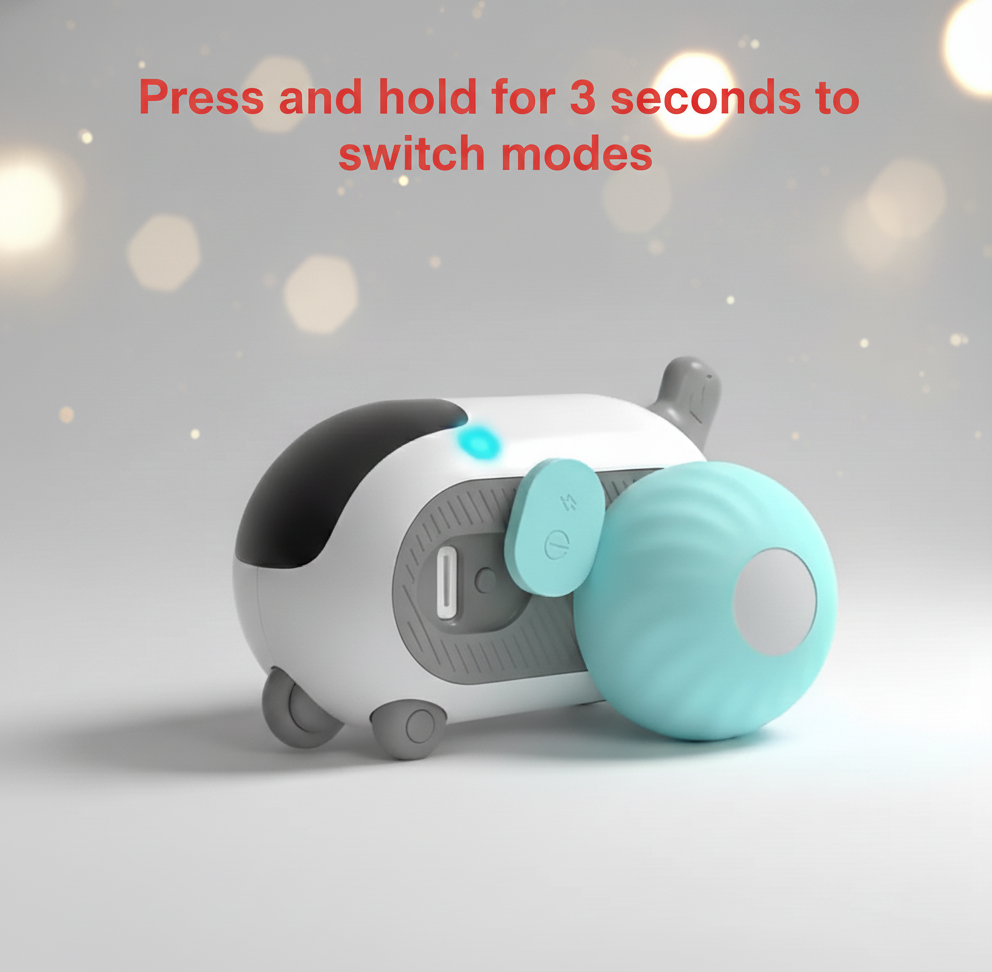 Crazy-Joy Cat Car – Endless Fun & Exercise for Your Feline Friend