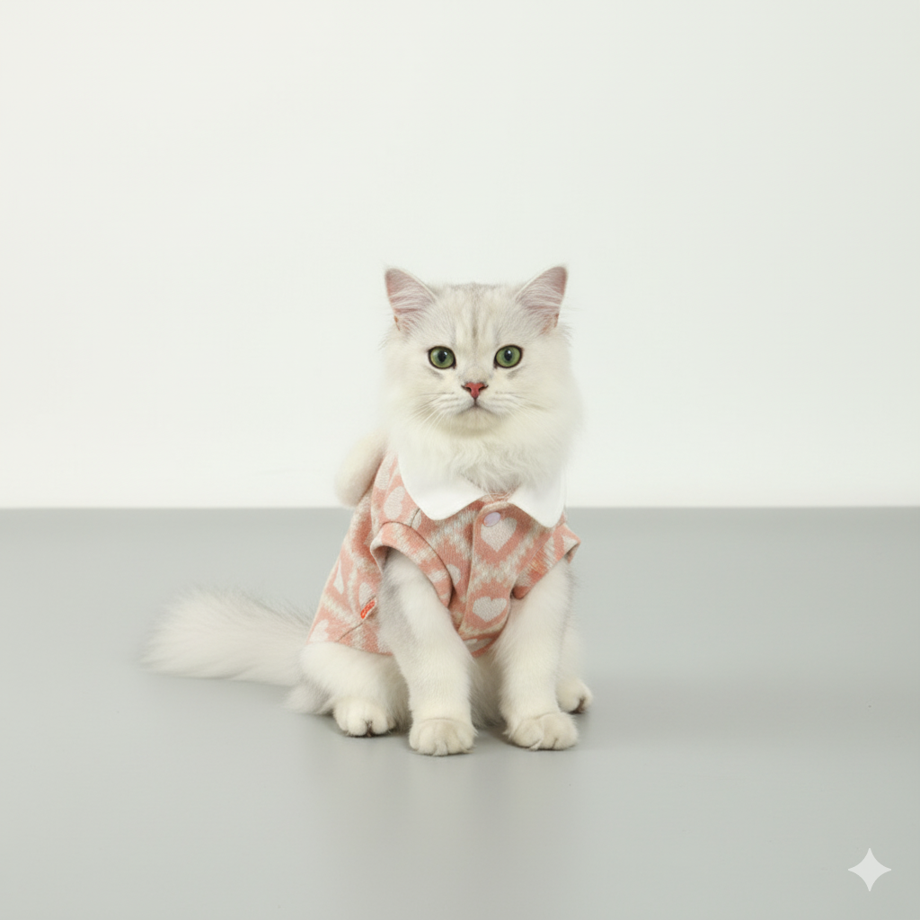 LintFree BreezeSuit™ – Ultra-Light Summer Cat Wear