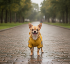 Smart Interactive Dog Ball – Motion-Activated Rolling Toy