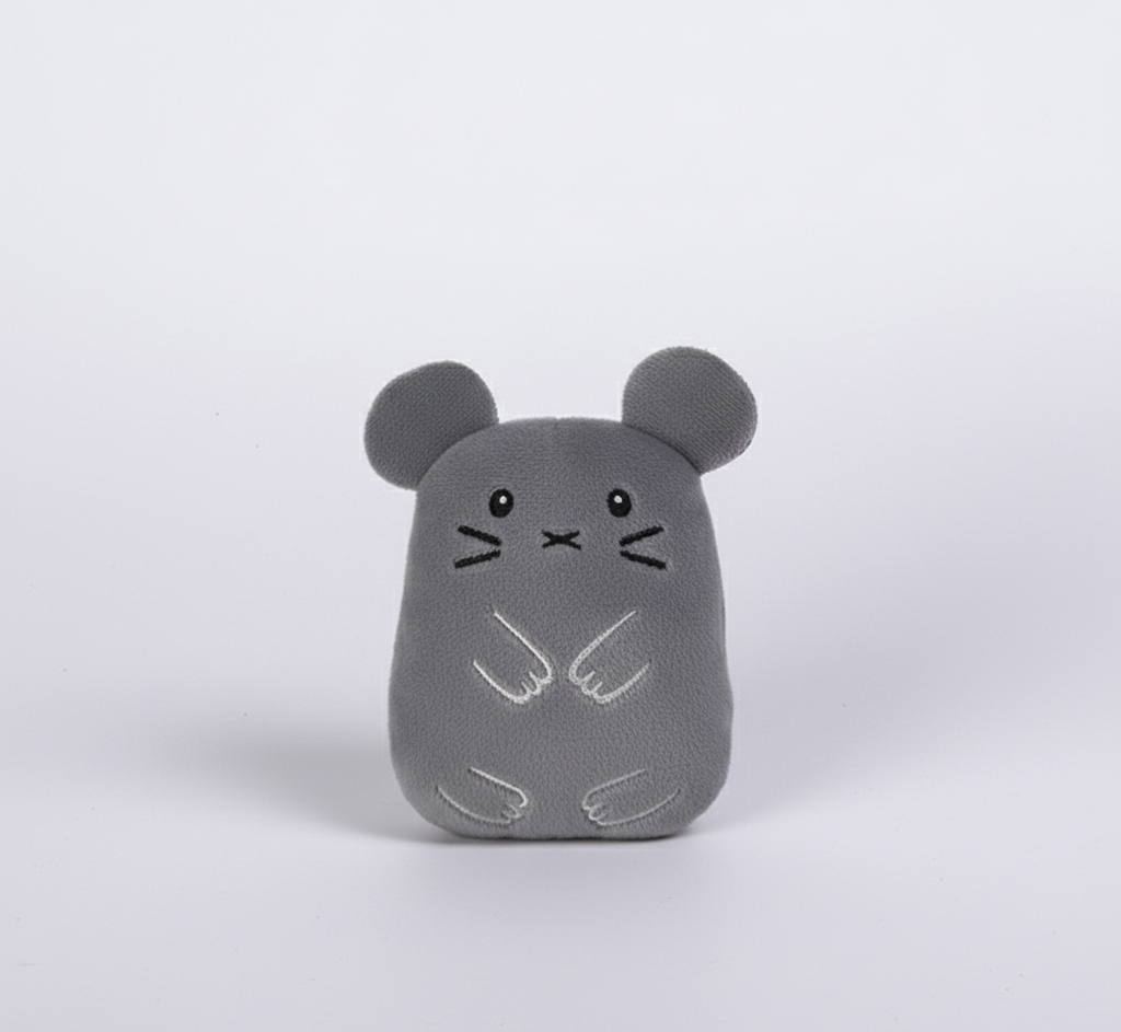 Minty BiteBuddy™ – Catnip Chew Toy with Fun Sounds