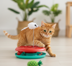 Interactive Cat Fun Tower™ – Multi-Level Indoor Play Toy