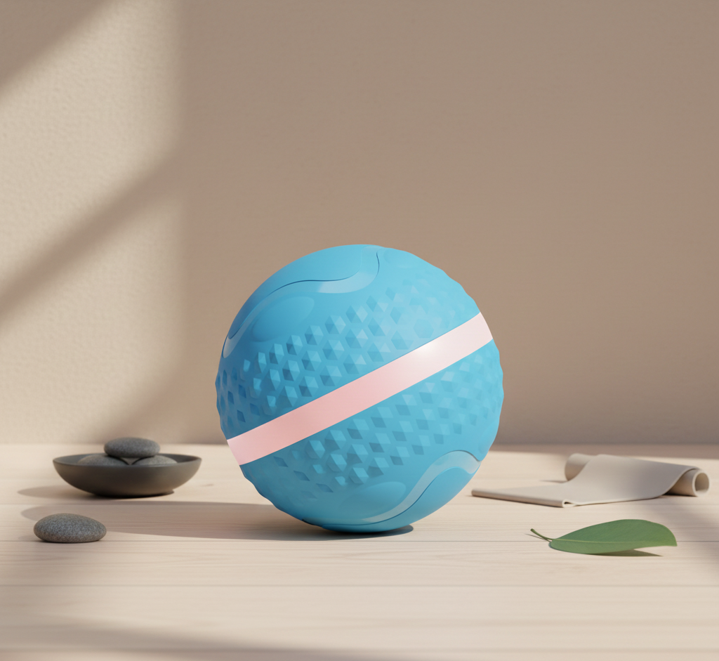 Smart Interactive Motion Ball – Automatic Rolling Dog Toy
