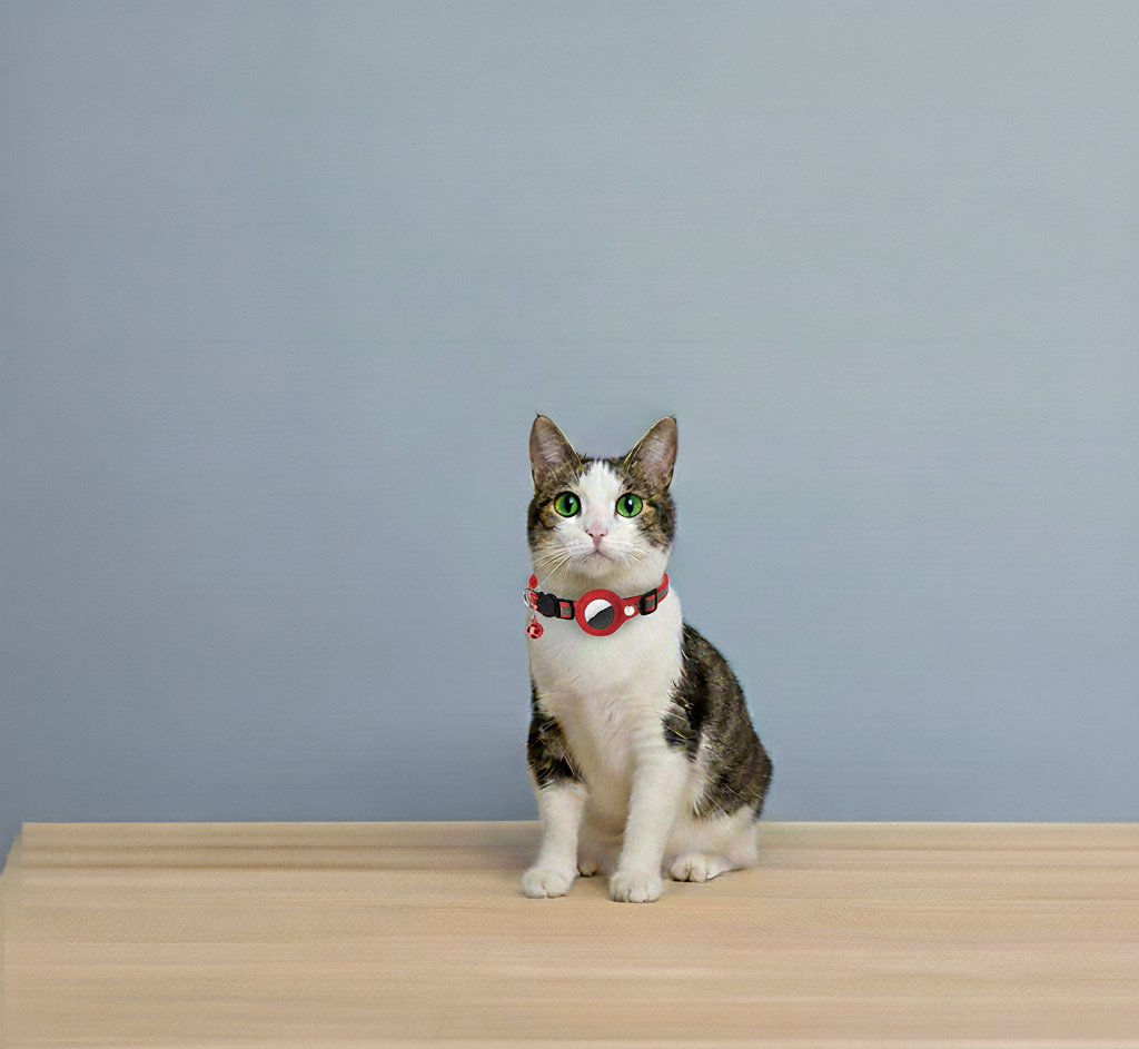 Reflective AirTag Collar – Safety, Comfort & Style