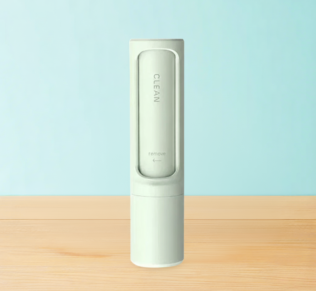 2-in-1 Reusable Pet Hair Remover Brush – Say Goodbye to Fur & Lint Forever!