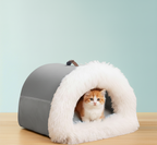 Cozy Pet Bed – Warm, Soft & Portable