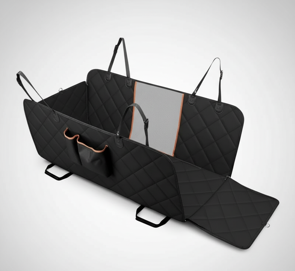 Multi-Functional Dog Car Seat Cover – Keep Your Car Clean & Your Pet Safe