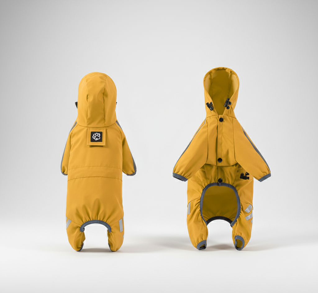 Smart Interactive Dog Ball – Motion-Activated Rolling Toy