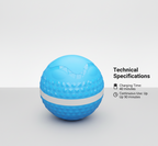 Smart Interactive Motion Ball – Automatic Rolling Dog Toy