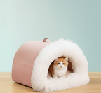 Cozy Pet Bed – Warm, Soft & Portable