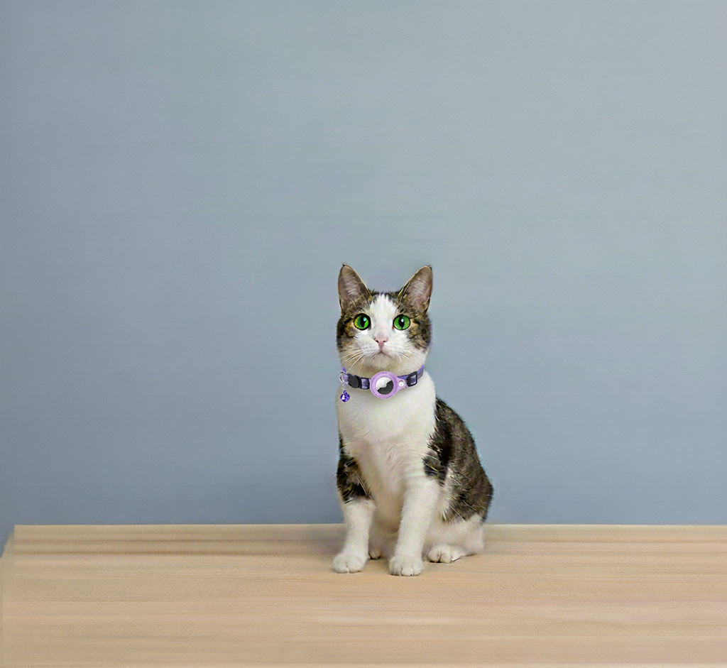 Reflective AirTag Collar – Safety, Comfort & Style