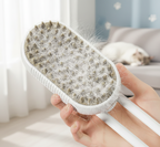 3-in-1 Electric Steam Pet Brush – Gentle, Smart & Effective Grooming for Cats and Dogs