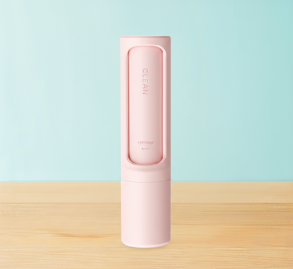 2-in-1 Reusable Pet Hair Remover Brush – Say Goodbye to Fur & Lint Forever!