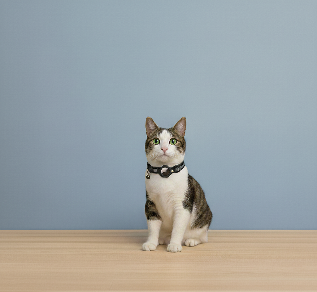 Reflective AirTag Collar – Safety, Comfort & Style