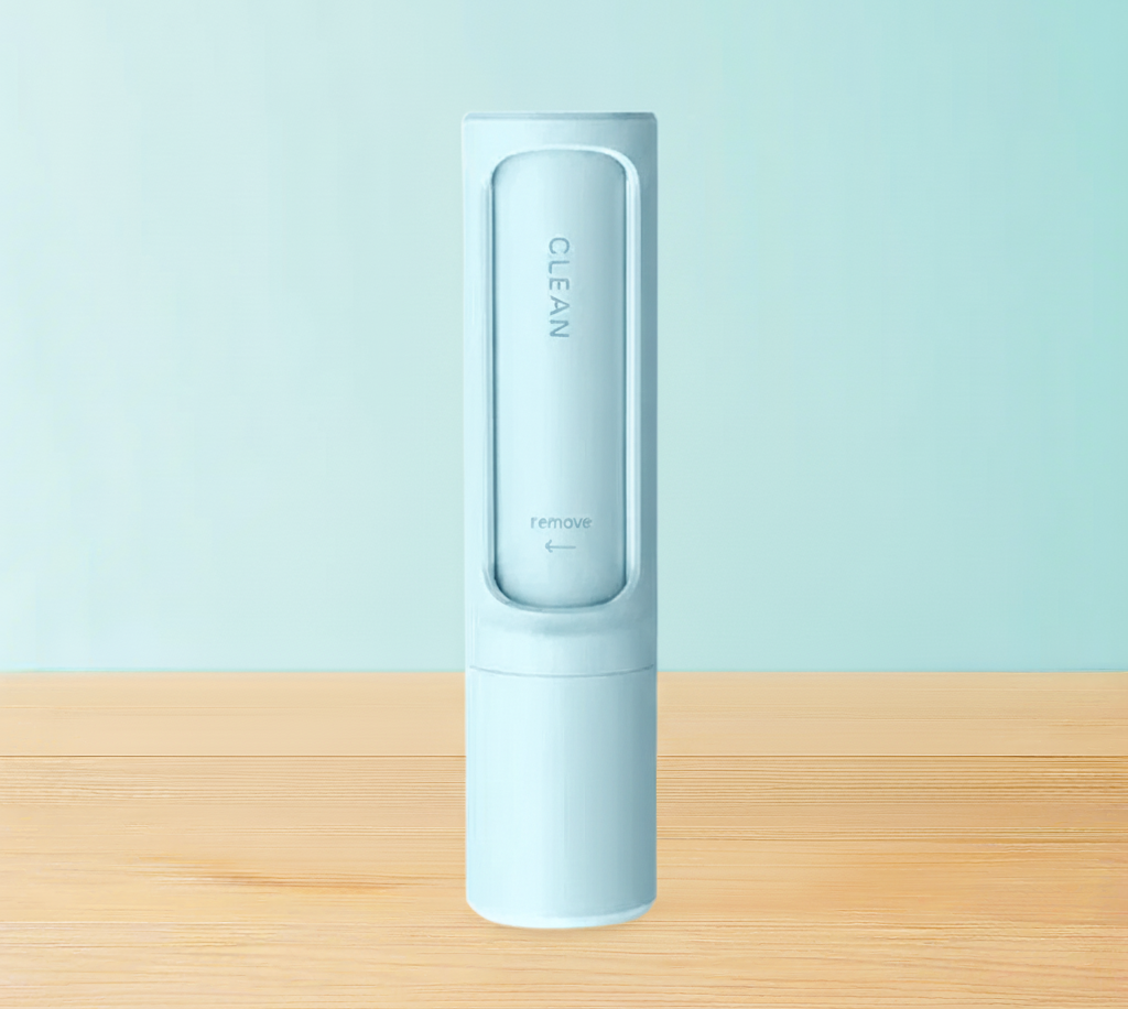 2-in-1 Reusable Pet Hair Remover Brush – Say Goodbye to Fur & Lint Forever!