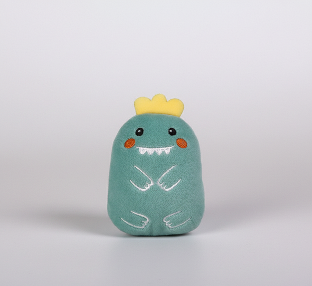 Minty BiteBuddy™ – Catnip Chew Toy with Fun Sounds