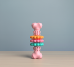 Durable Bone-Shaped Dog Chew Toy – Fun, Healthy & Safe