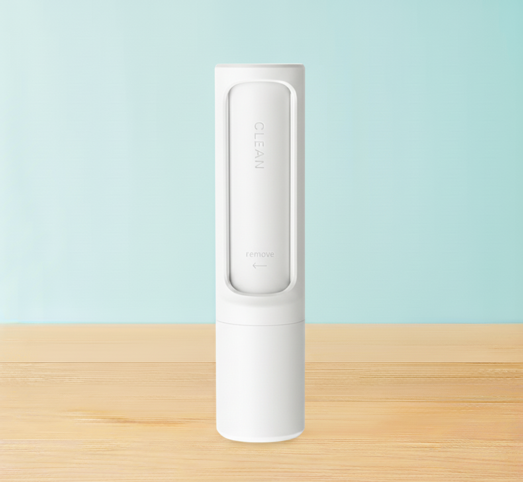 2-in-1 Reusable Pet Hair Remover Brush – Say Goodbye to Fur & Lint Forever!