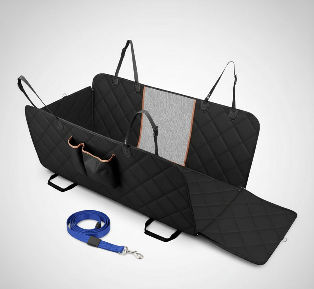 Multi-Functional Dog Car Seat Cover – Keep Your Car Clean & Your Pet Safe